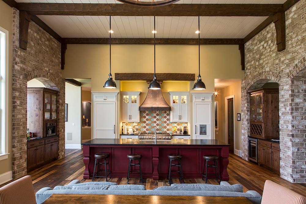 Bucks County Kitchen Island