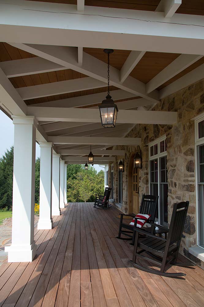 Bucks County Porch