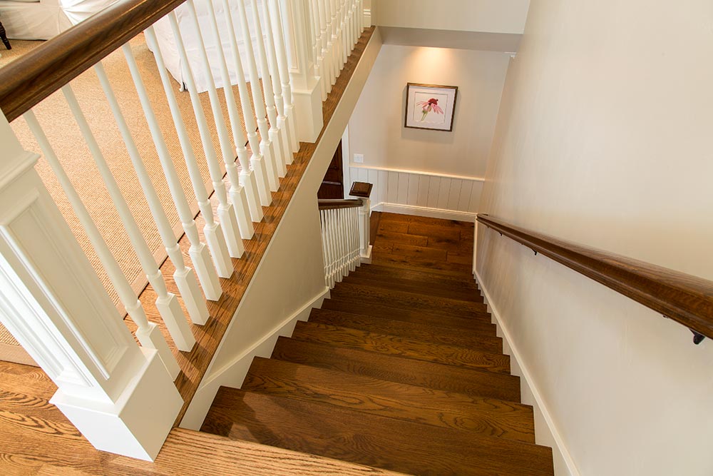 Classic Revival Staircase