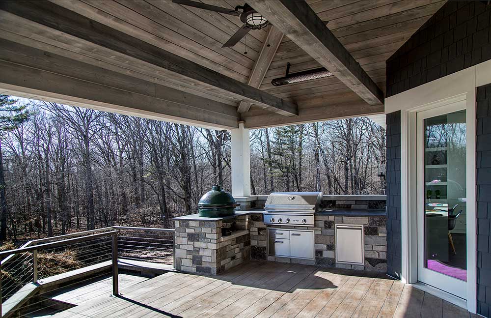 Copper Oaks Outdoor Kitchen