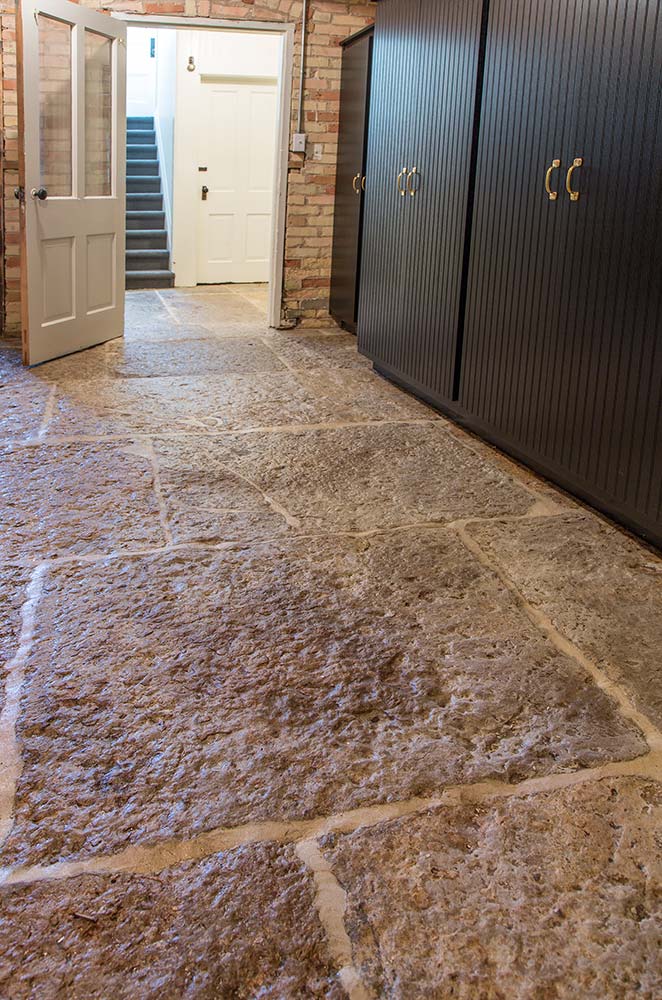 Historic Renovation Basement Floor