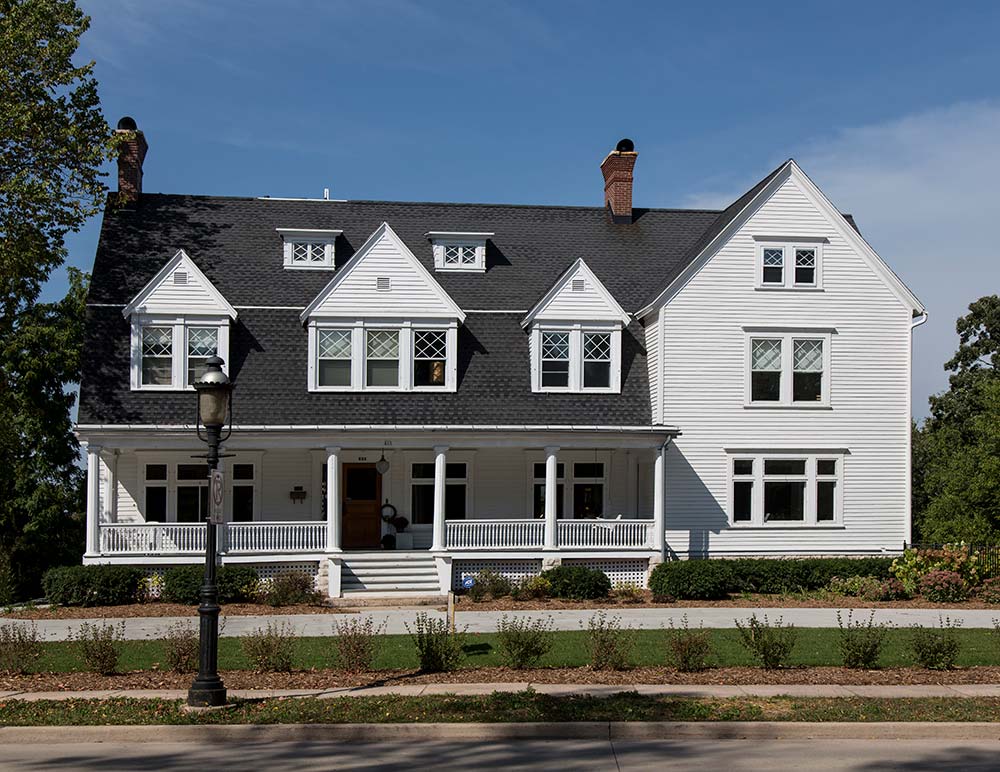 Historic Renovation Exterior Front