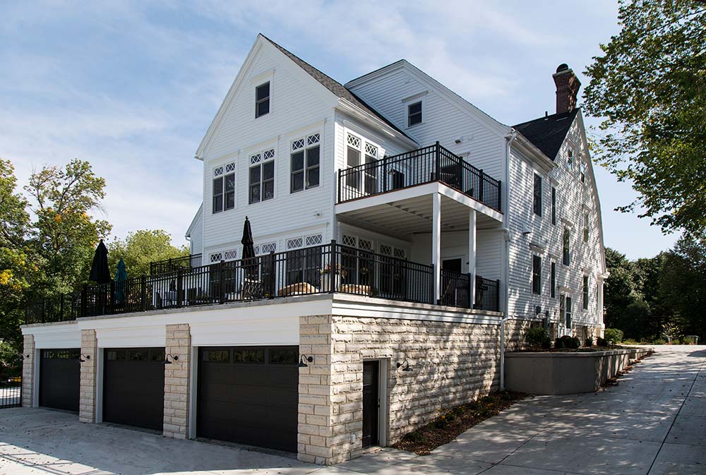 Historic Renovation Garages