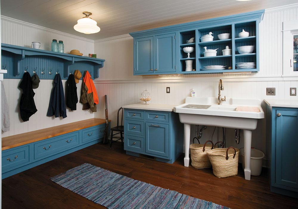 Manitowish Waters Mudroom