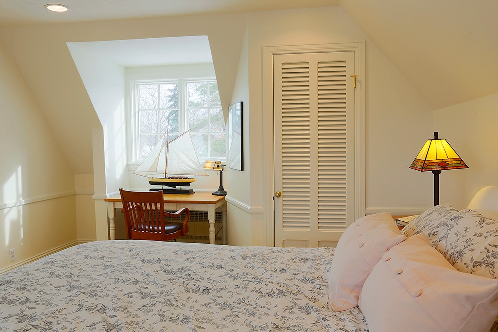 Classic Revival Bedroom