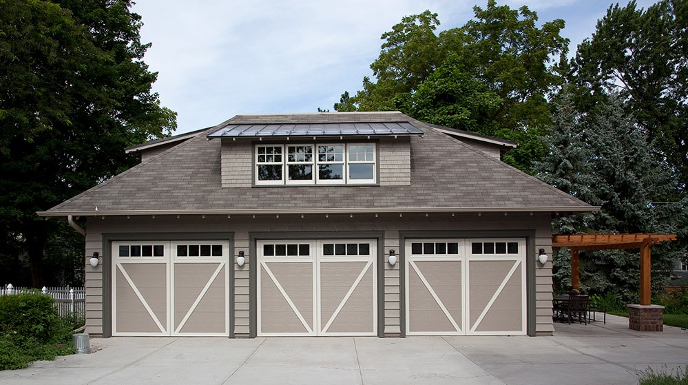 Astor Park Renovation Garage