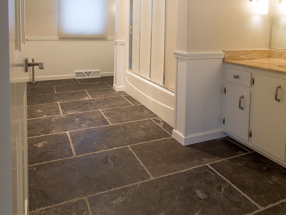 Beach House Renovation Bathroom