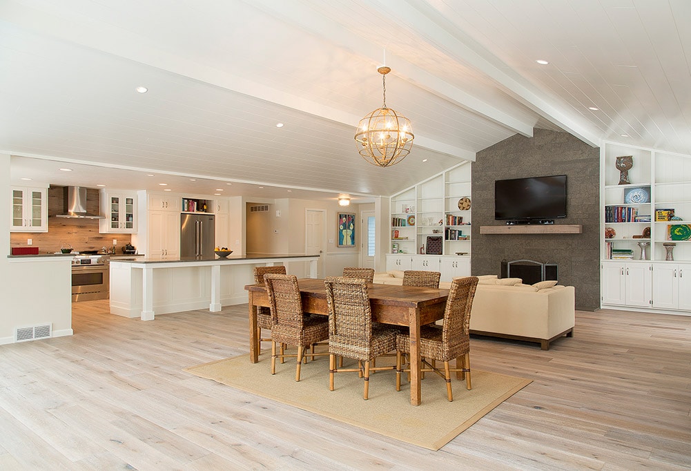 Beach House Renovation Dining Room