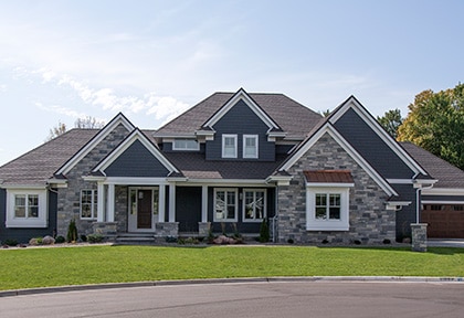 Copper Oaks Custom Home