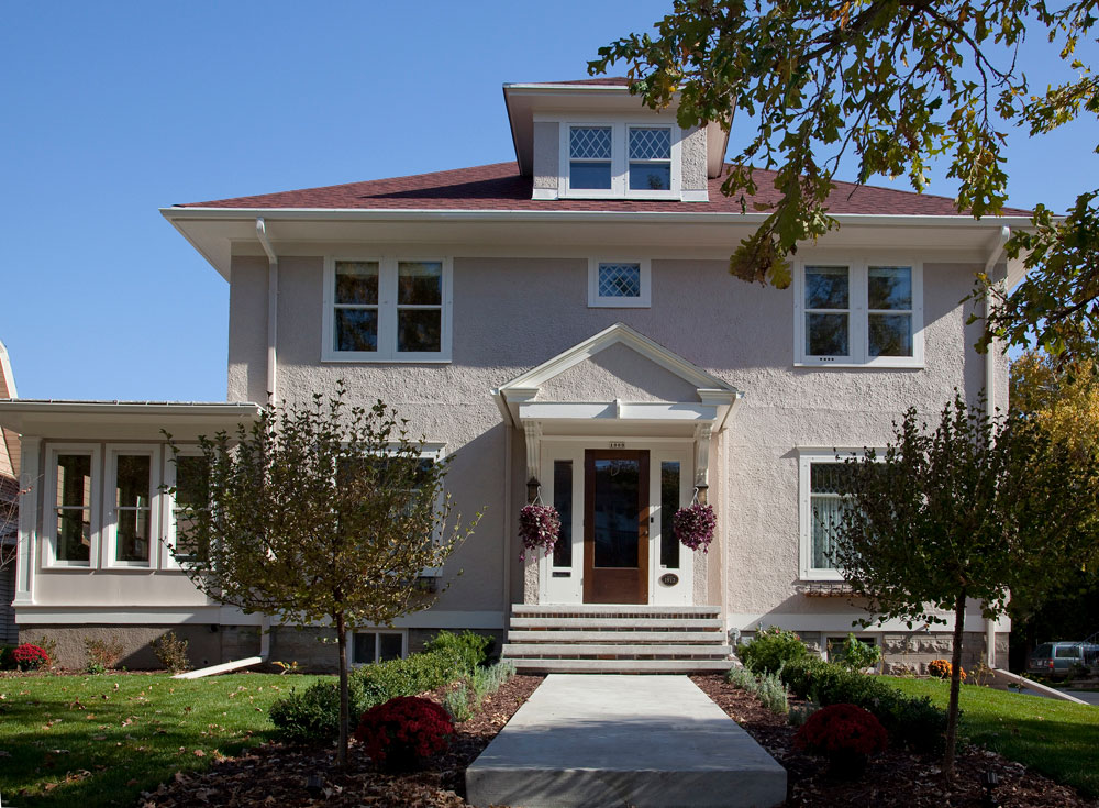 Historic Quincy Renovation Front Door