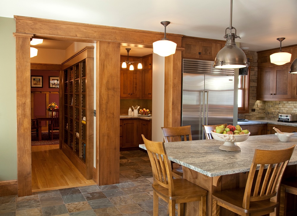 Historic Quincy Renovation Kitchen