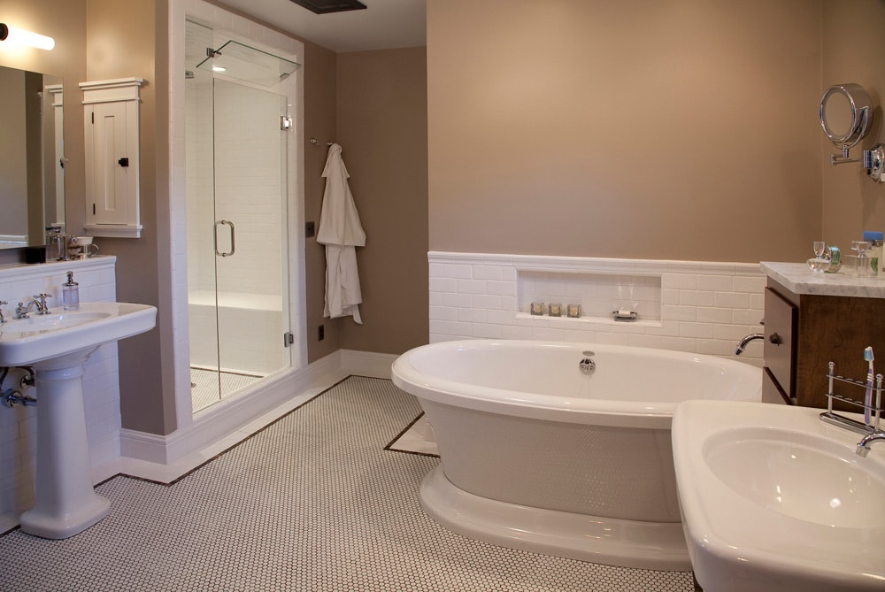 Historic Quincy Renovation Master Bath 2