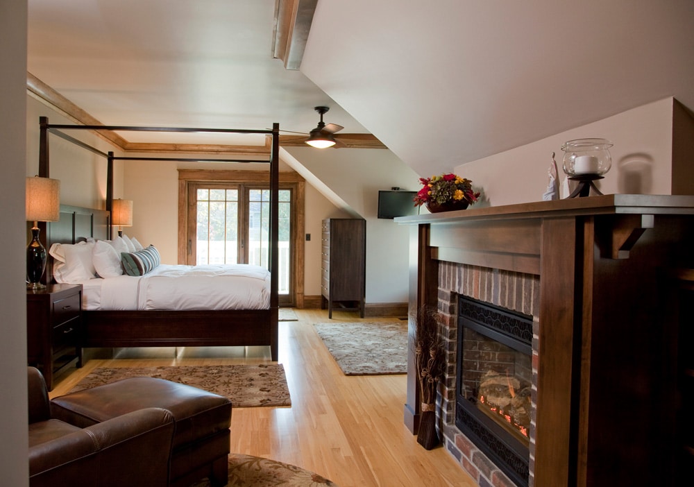 Historic Quincy Renovation Master Bedroom