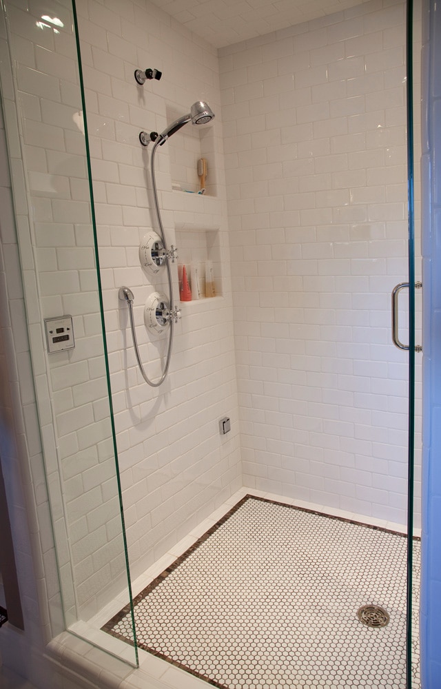 Historic Quincy Renovation Shower