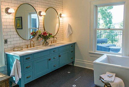 Historic Renovation Master Bath Preview