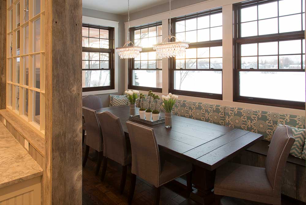 New Construction Fox River Living Dining