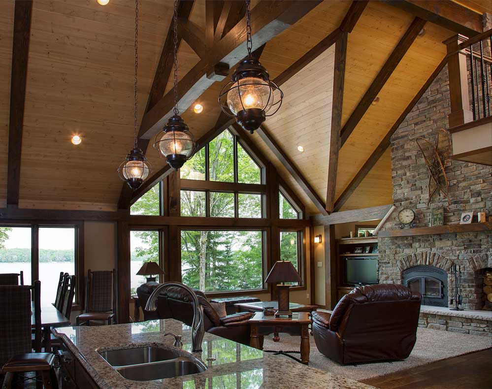 New Construction Lake Lucerne Retreat Overall 3