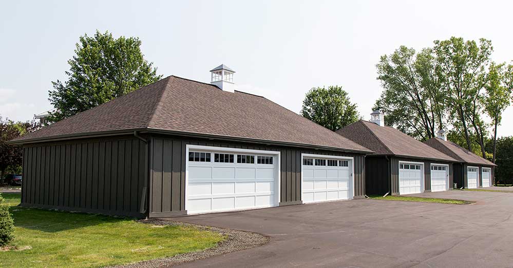 New Construction Pelican Landing Garages