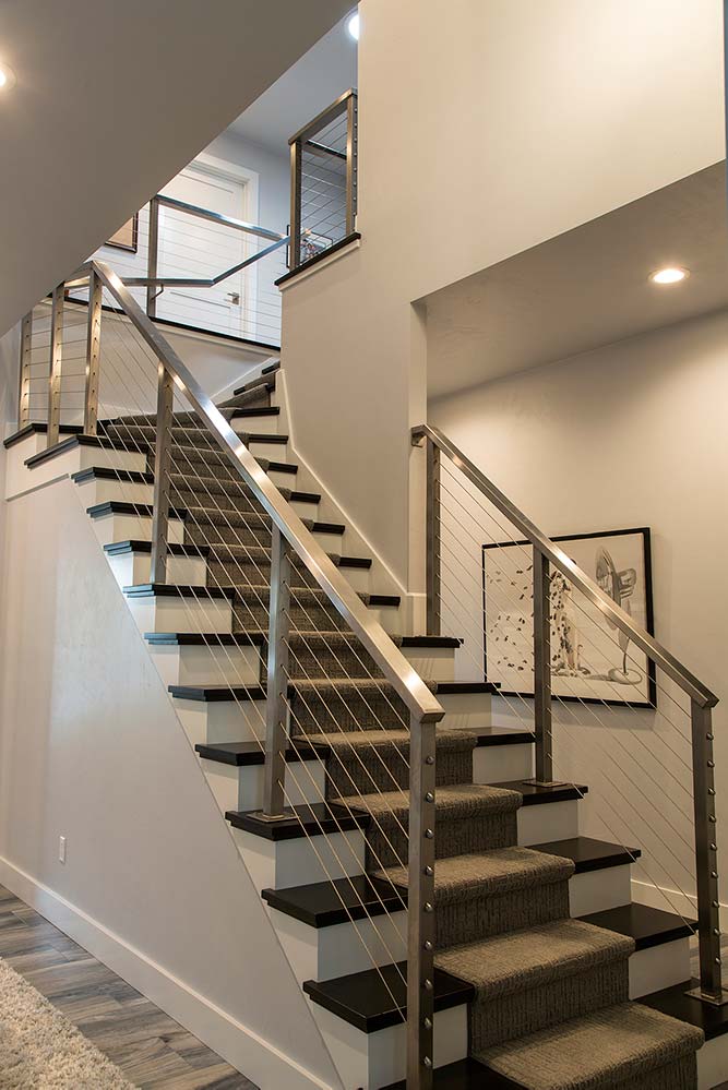 New Construction Pelican Landing Staircase