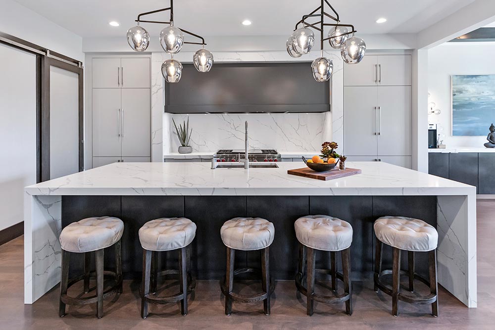 Pelican Landing Condos Kitchen Island