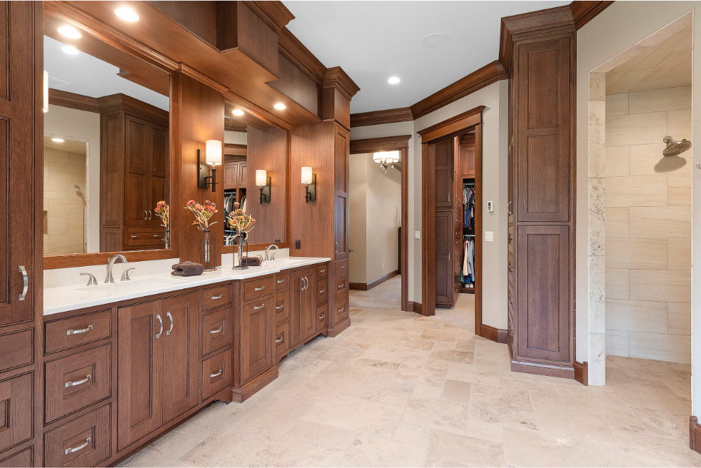 New Construction Countryside Escape Bathroom