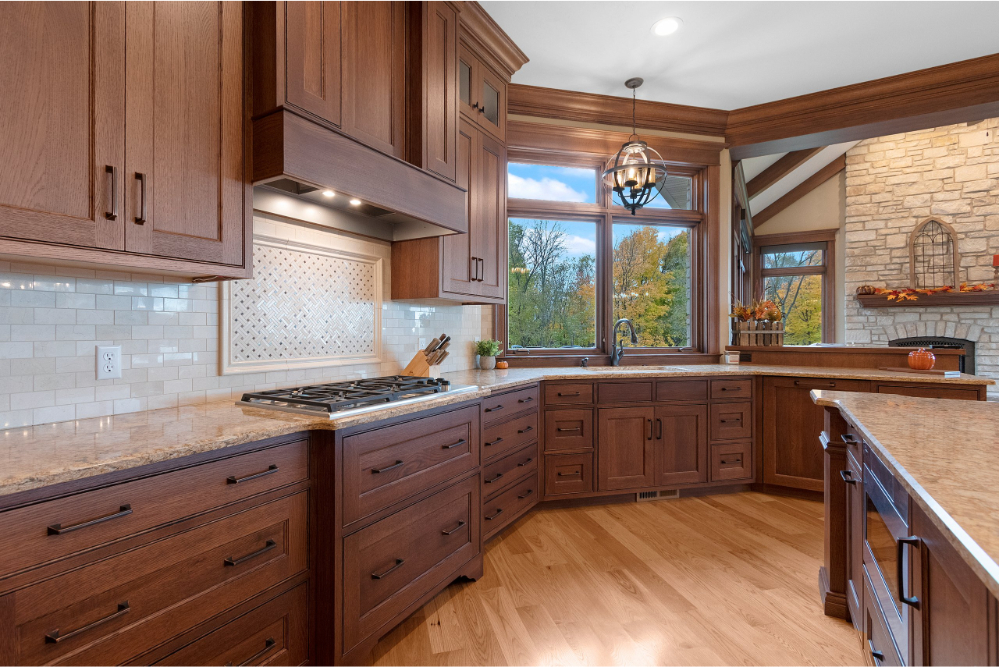 New Construction Countryside Escape Kitchen