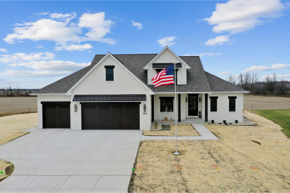 New Construction Hemlock Creek Coastal Exterior