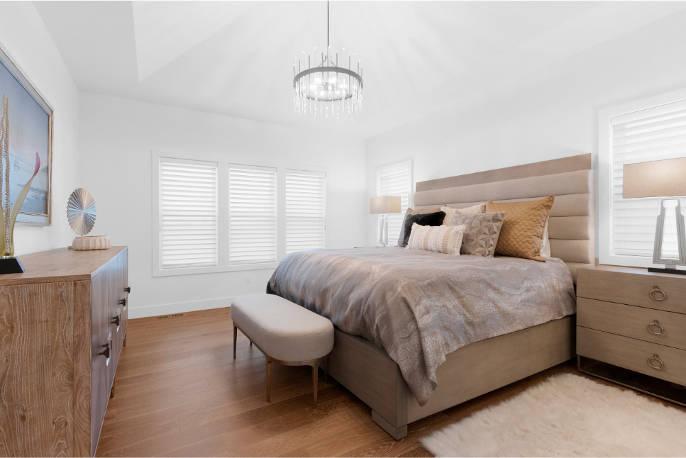 New Construction Hemlock Creek Coastal Bedroom