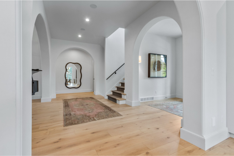 New Construction Old World Charm Hallway