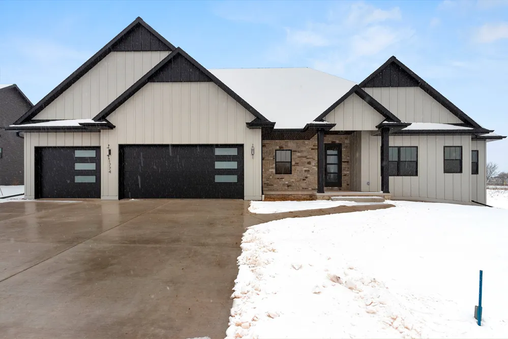 New Construction Classic Ranch Outside Of House Thumbnail