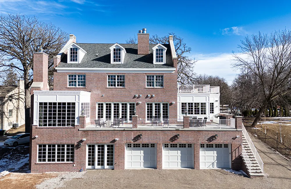 New Construction Heritage Revival