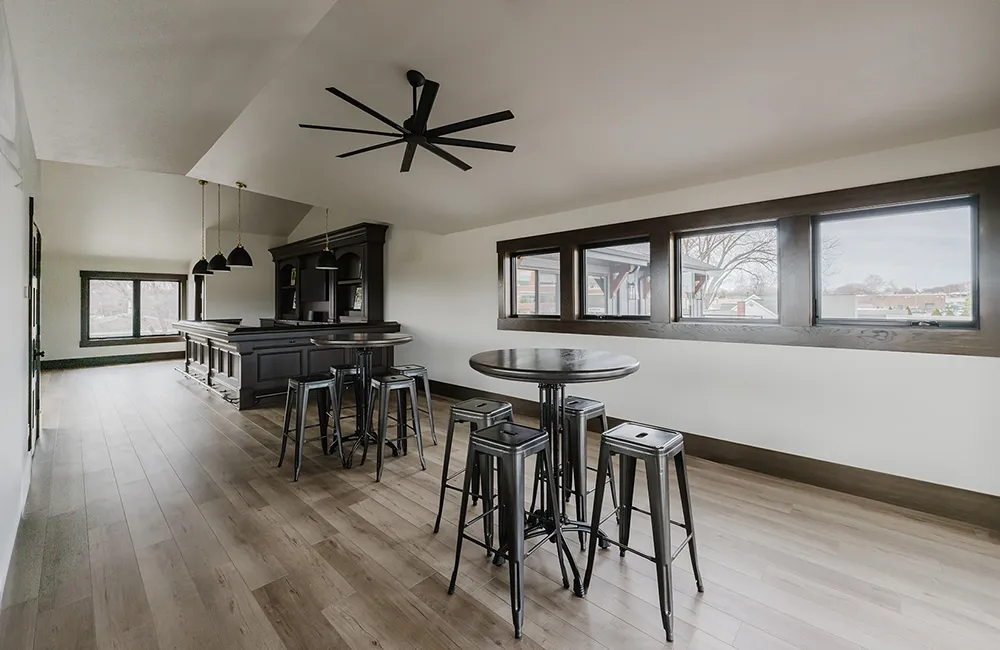 New Construction Packers Tailgate House