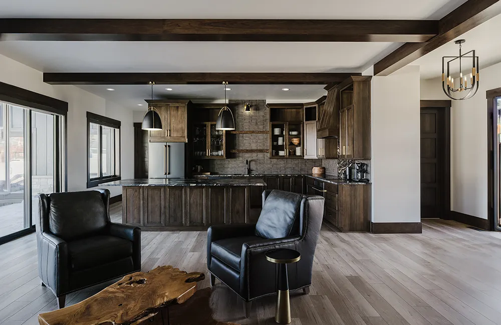 New Construction Packers Tailgate House