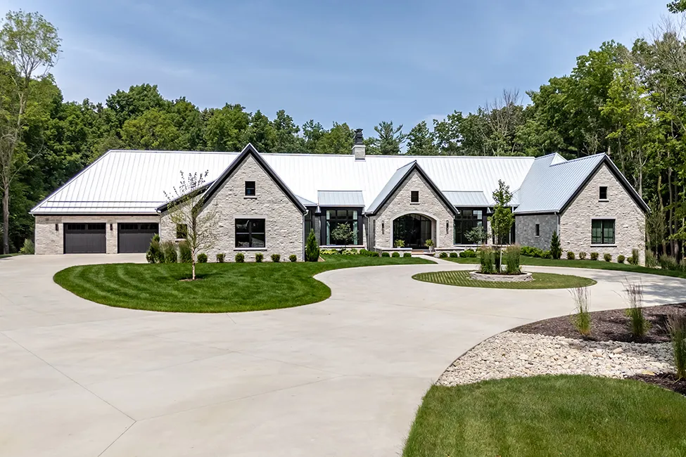 New Construction Tranquil English Estate