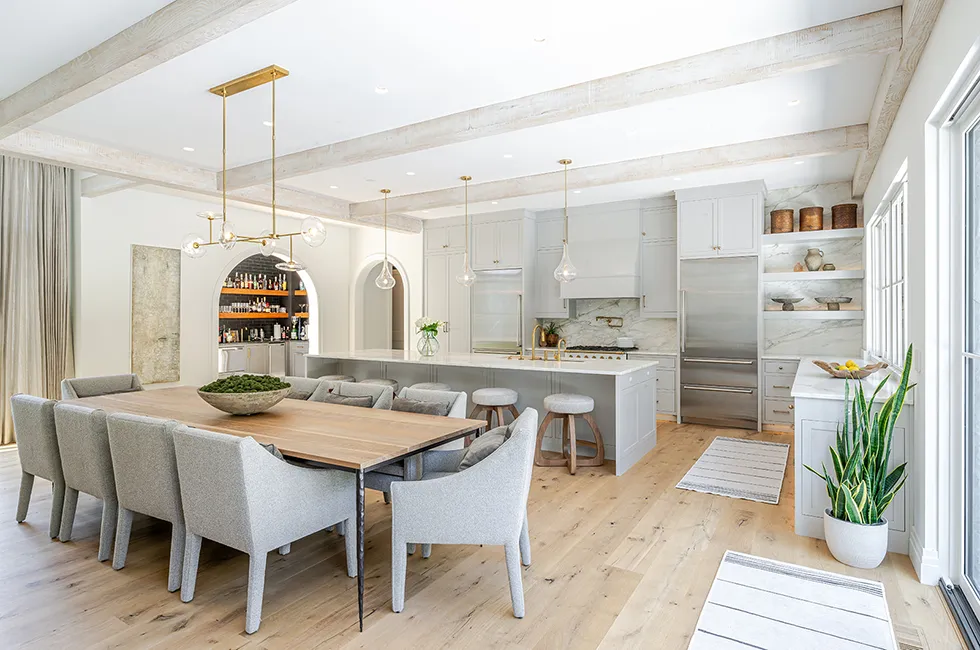 New Construction Tranquil English Estate