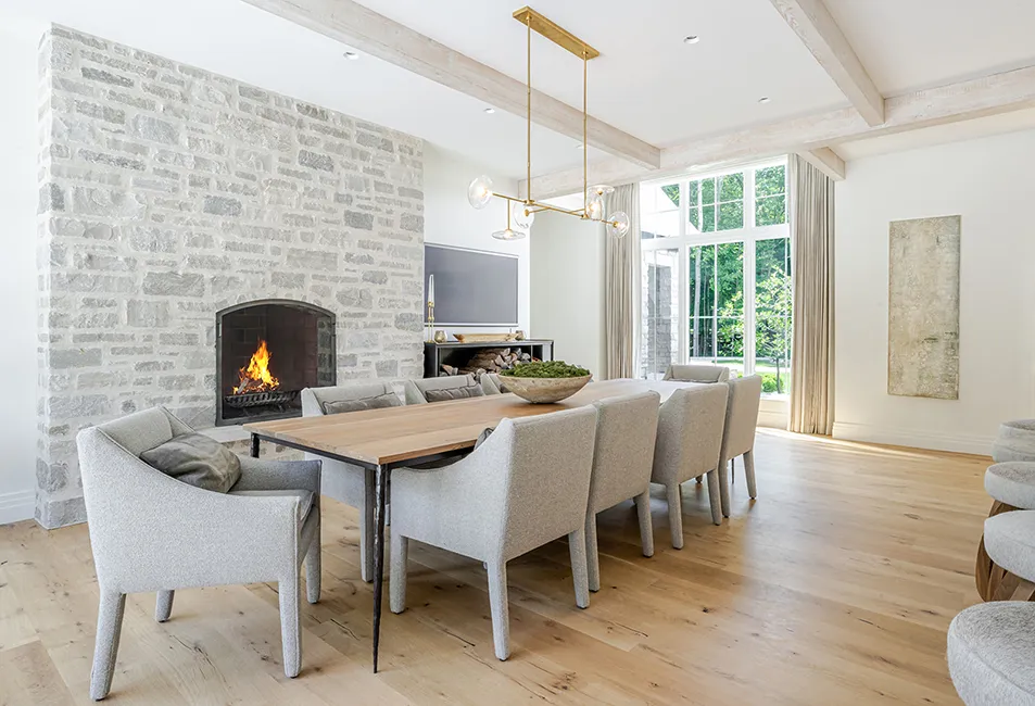 New Construction Tranquil English Estate