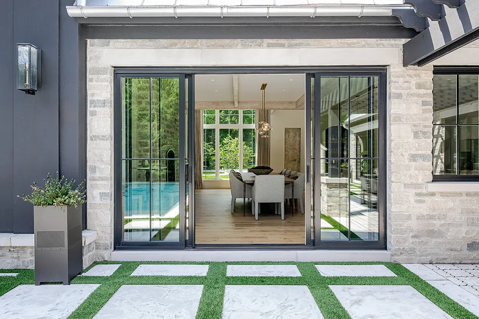 New Construction Tranquil English Estate