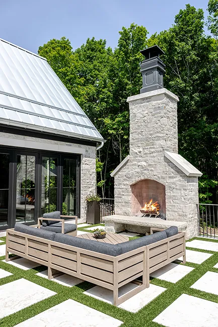 New Construction Tranquil English Estate