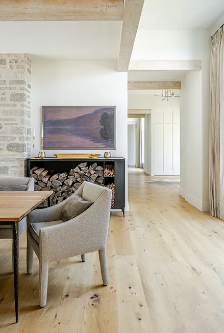 New Construction Tranquil English Estate
