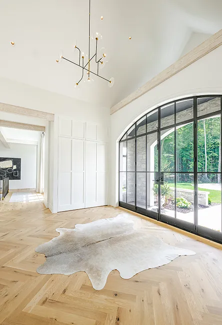 New Construction Tranquil English Estate