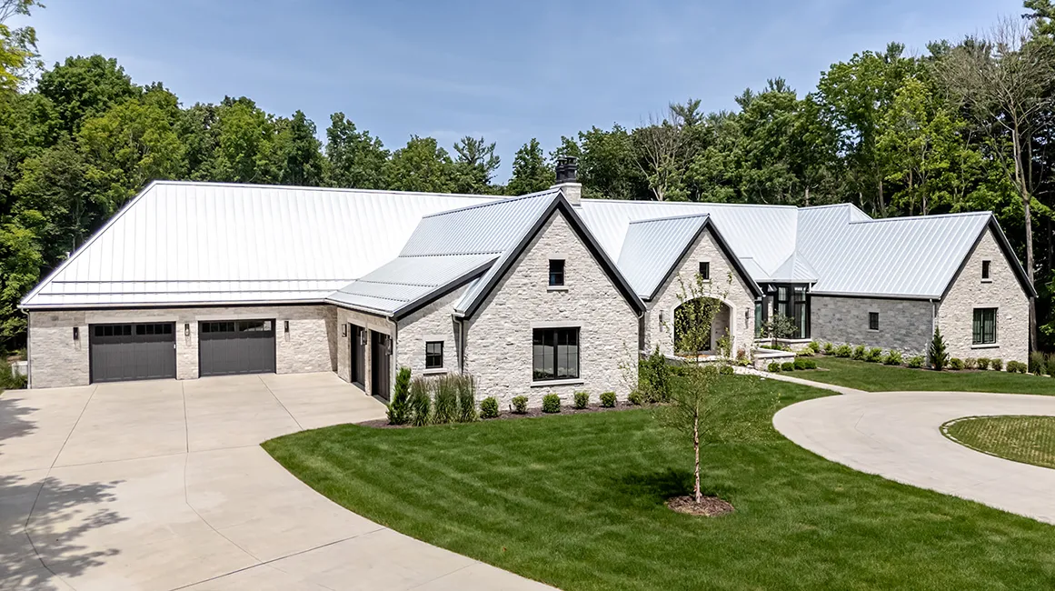 New Construction Tranquil English Estate