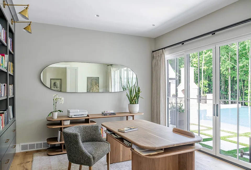New Construction Tranquil English Estate