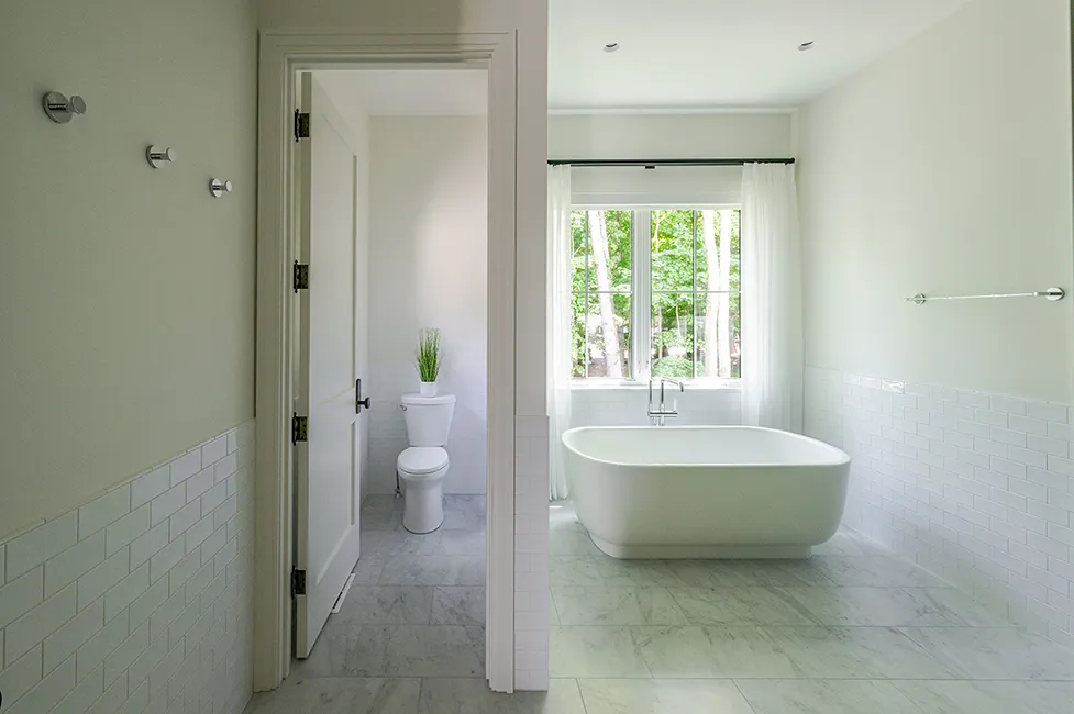 New Construction Tranquil English Estate