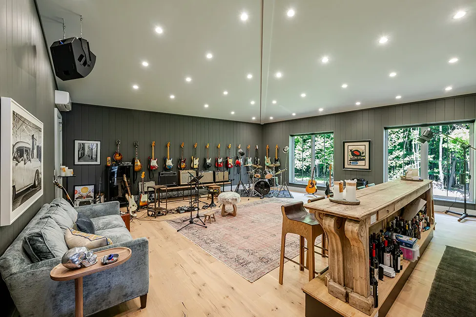 New Construction Tranquil English Estate