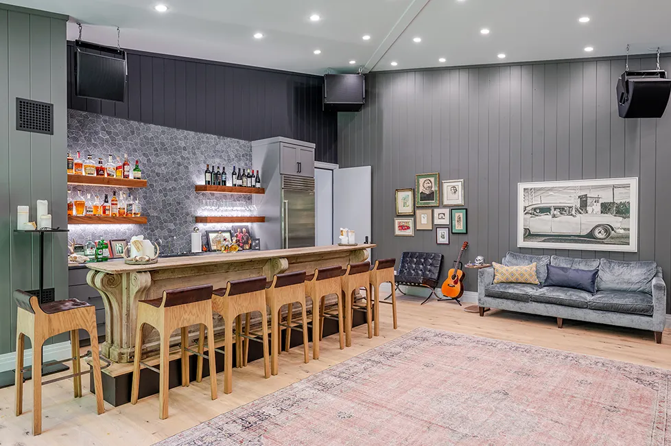 New Construction Tranquil English Estate