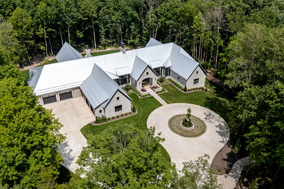 New Construction Tranquil English Estate