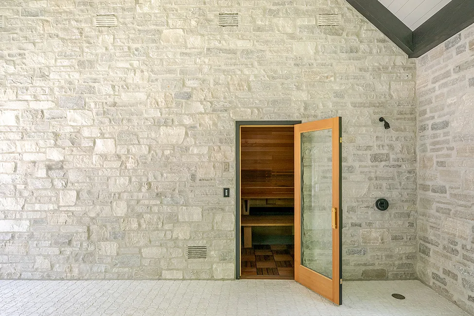 New Construction Tranquil English Estate