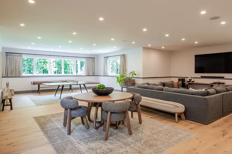 New Construction Tranquil English Estate