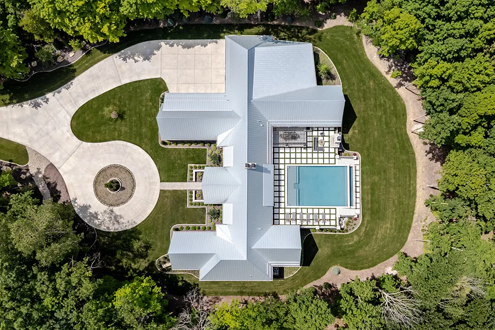 New Construction Tranquil English Estate