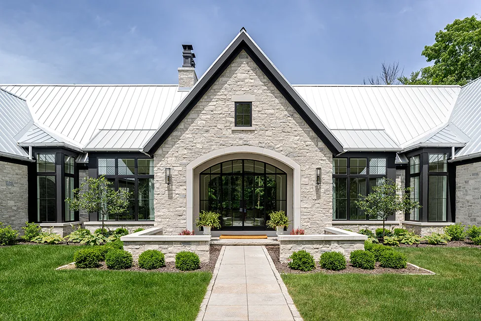New Construction Tranquil English Estate